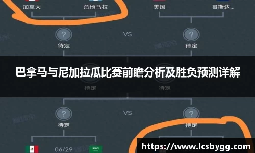 巴拿马与尼加拉瓜比赛前瞻分析及胜负预测详解
